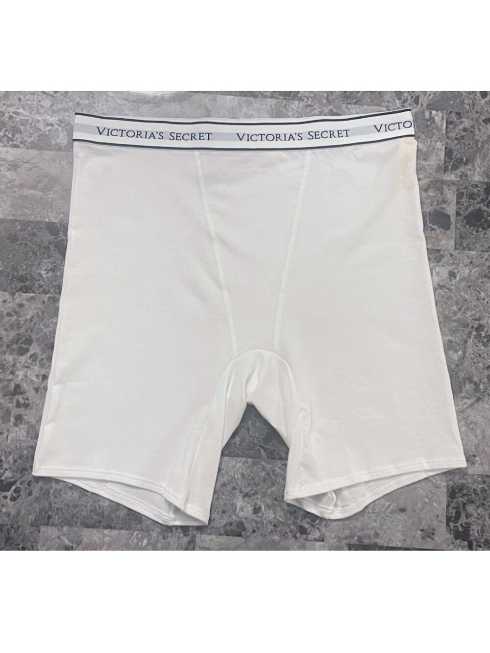 Victoria's secret cotton stretch high waist boxer brief panty shorts XLARGE